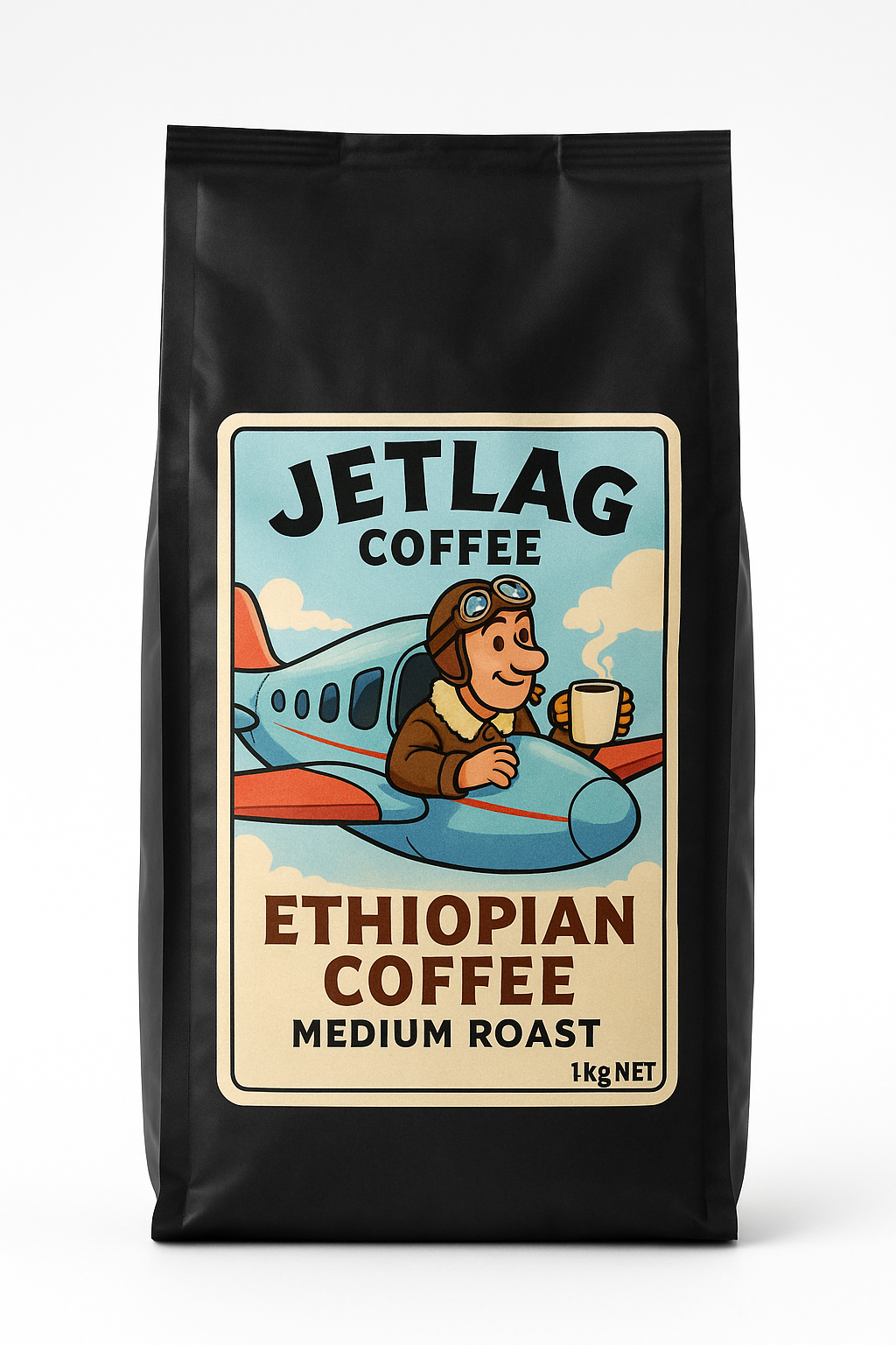 Ethiopian Whole Beans