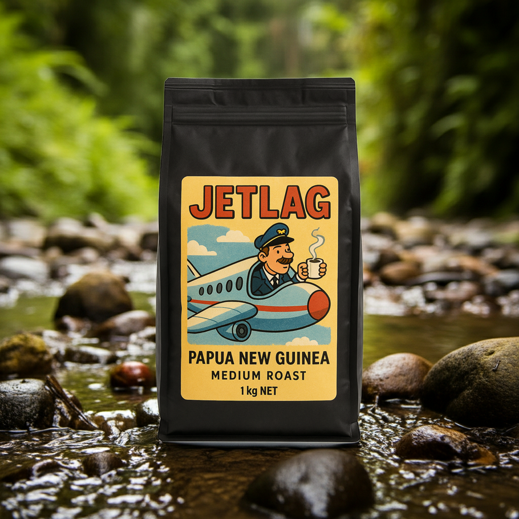 Papua New Guinea Whole Beans