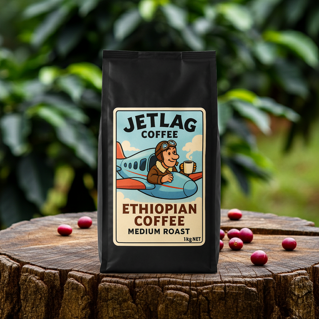 Ethiopian Whole Beans